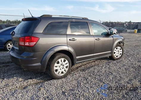 2018 Dodge Journey Se z USA, uszkodzony, nr VIN 3C4PDCAB6JT302398